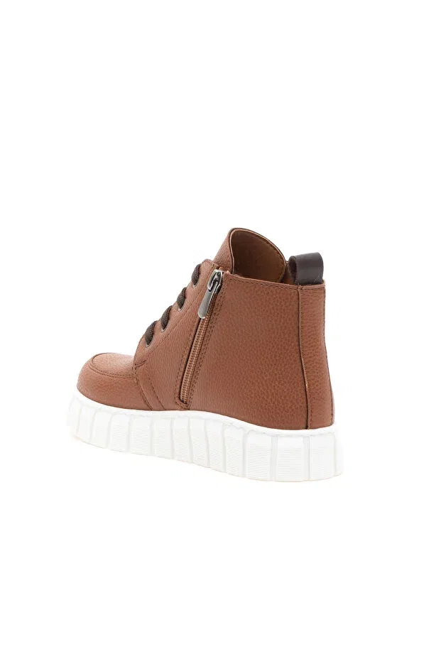 Детские ботинки для мальчиков с принтом U.S. Polo Assn., Tan Color — фото 4