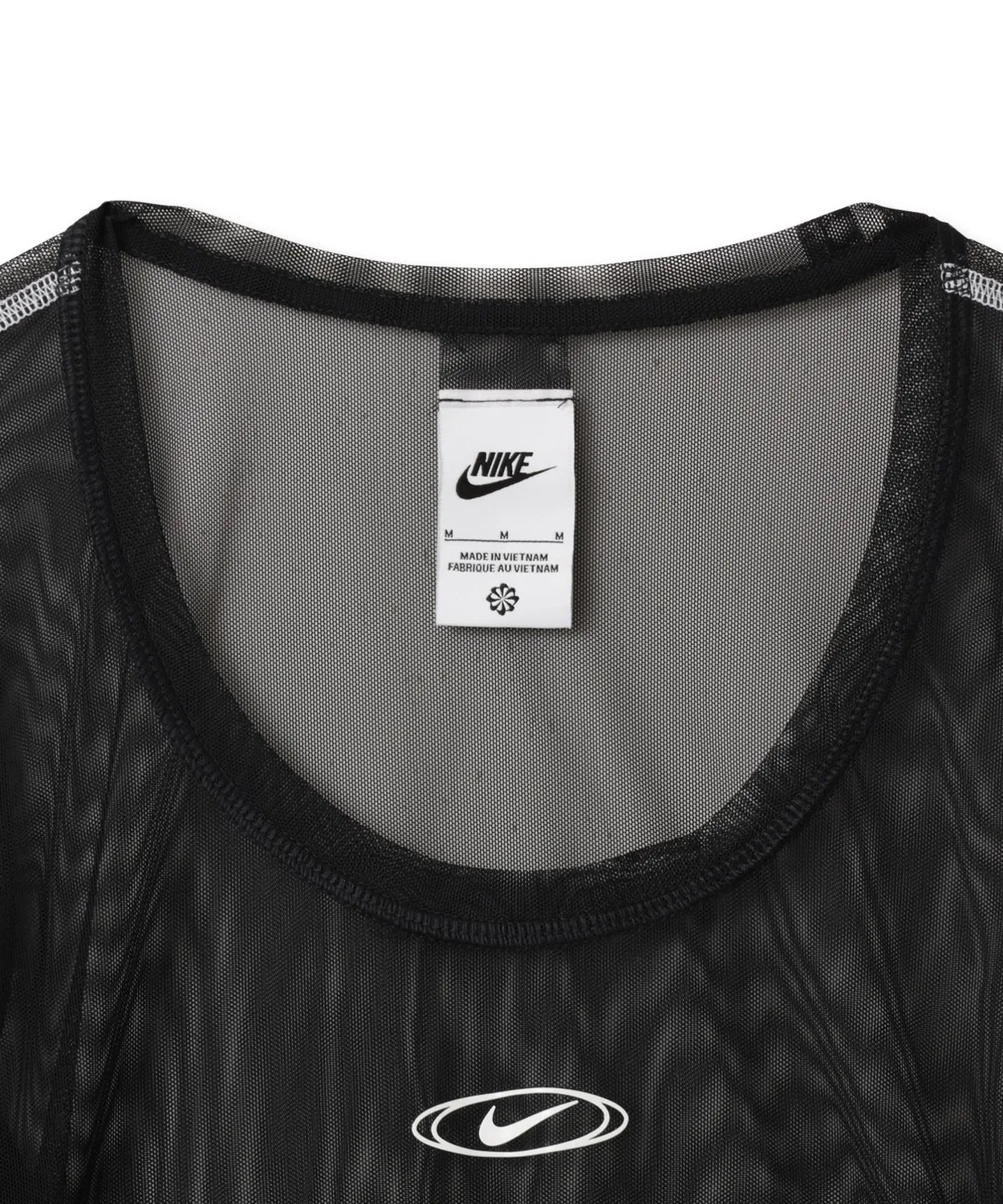 Женская футболка с длинным рукавомNIKE AS W NK STREET SHEER LS, Blue — фото 4
