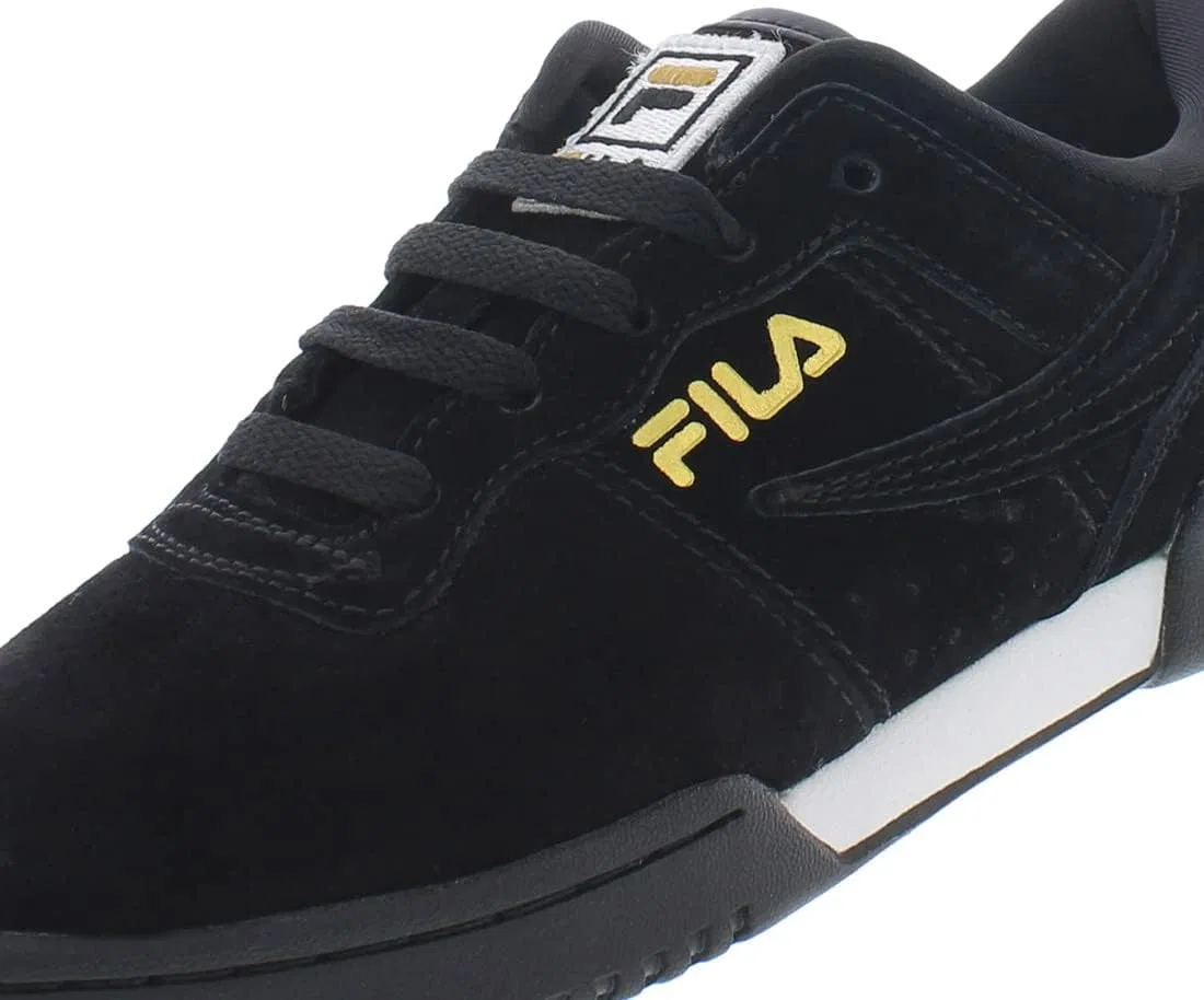Детские кроссовки для мальчиков Original Fitness Lineker Fila, Black — фото 3