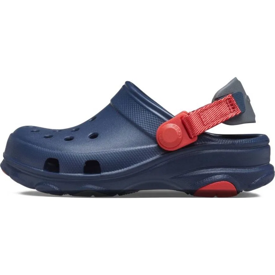 Детские спортивные сандалии Classic All Terrain Crocs, Темно-синий — фото 2