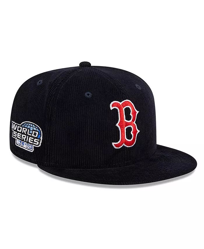 

Мужская темно-синяя кепка Boston Red Sox Throwback Corduroy 59FIFTY Fitted New Era