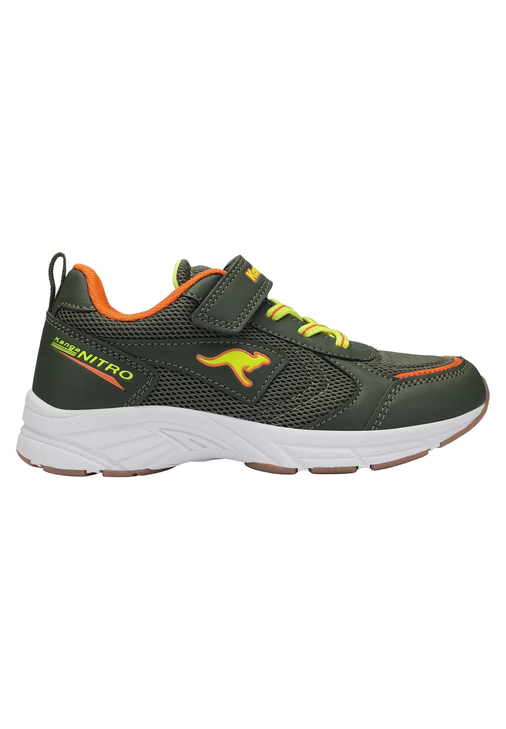 Детские кроссовки с липучкой K-Ni Chino EV Kangaroos, Grun