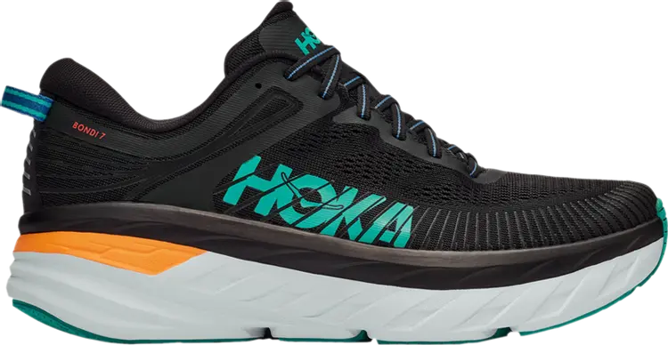 

Кроссовки Bondi 7 Black Atlantis, черный
