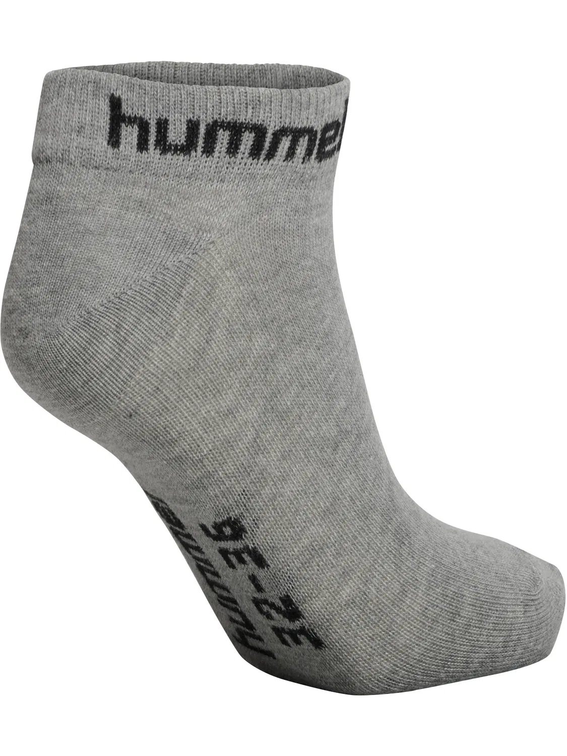 Детские носки-невидимки Hmltorno Hummel, Grau — фото 4