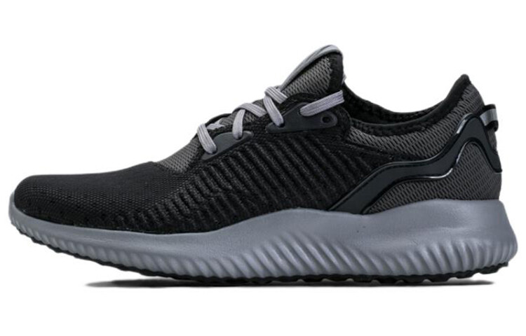 

Кроссовки AlphaBounce женские с низким верхом, черные Adidas