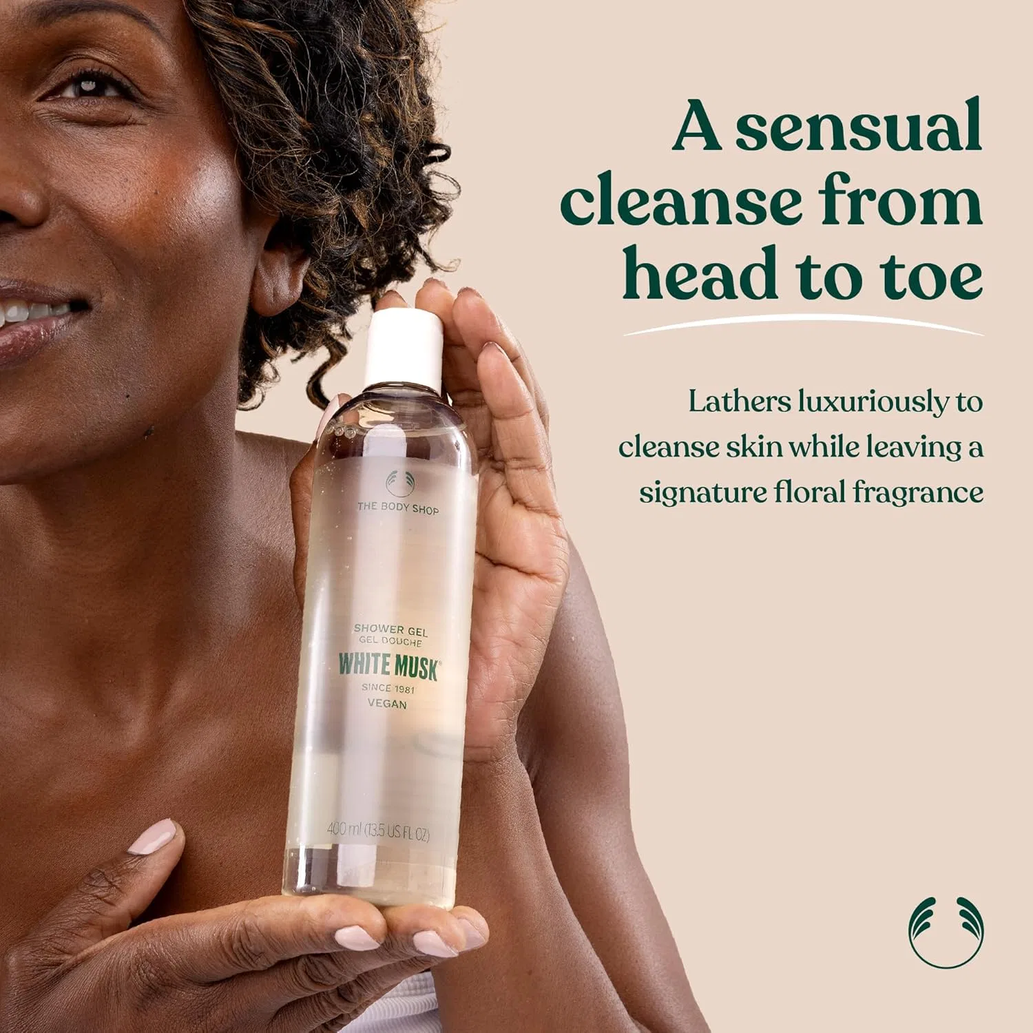 Гель для душа White Musk Shower Gel, The Body Shop, 400 мл — фото 4