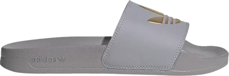 Сандалии Adidas Wmns Adilette Lite 'Glory Grey Gold', серый