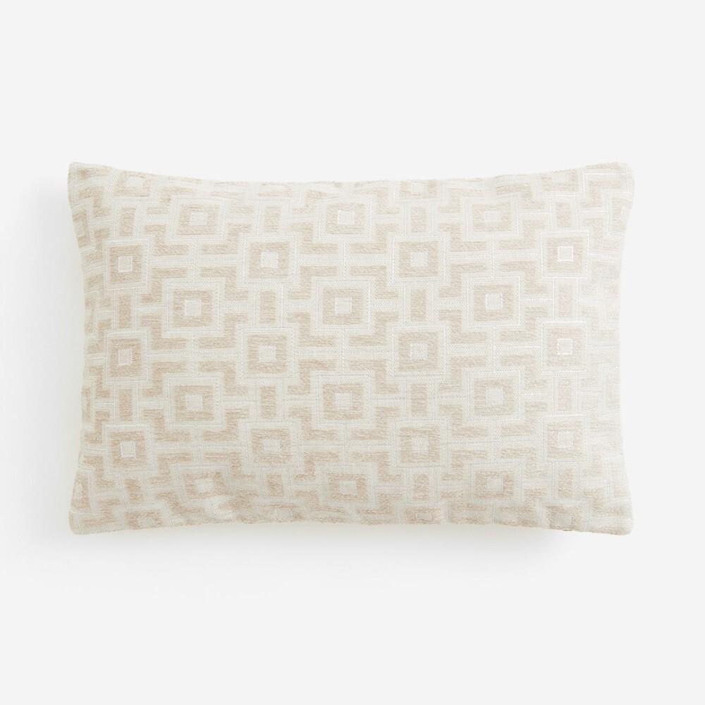 

Декоративная наволочка H&M Home Jacquard-weave, светло-бежевый