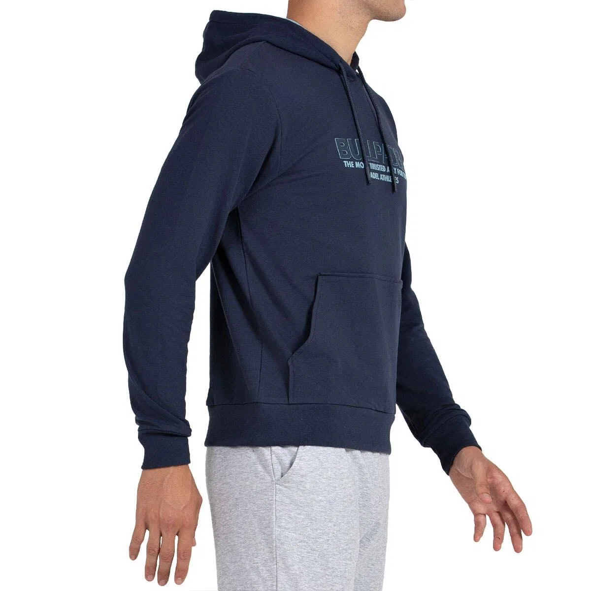 Детское худи с капюшоном Bullpadel, цвета Dark Blue — фото 2