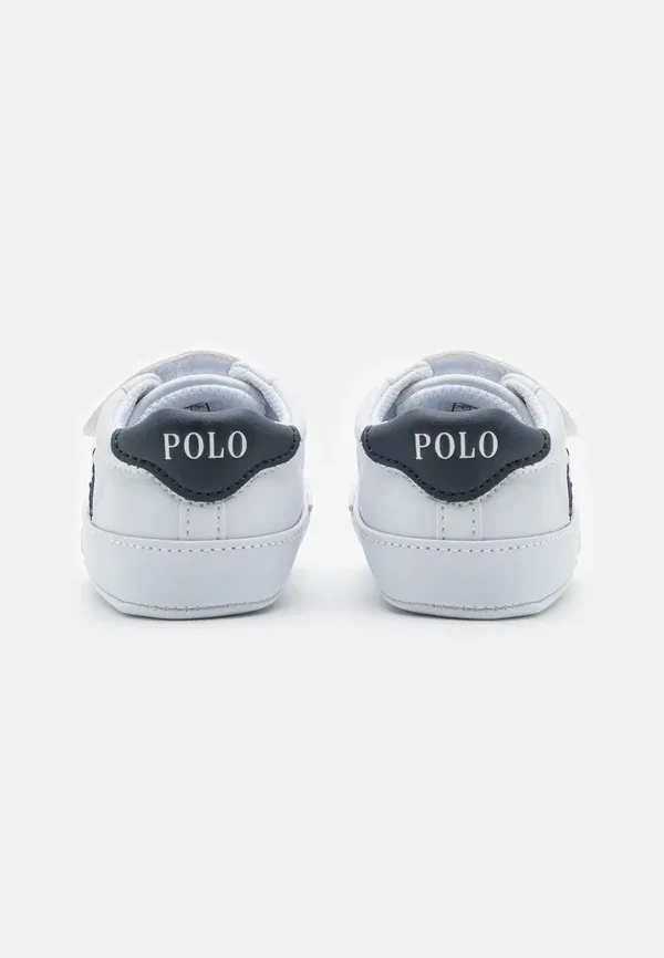 Ботинки из PU с липучкой Polo Ralph Lauren white/Navy — фото 3