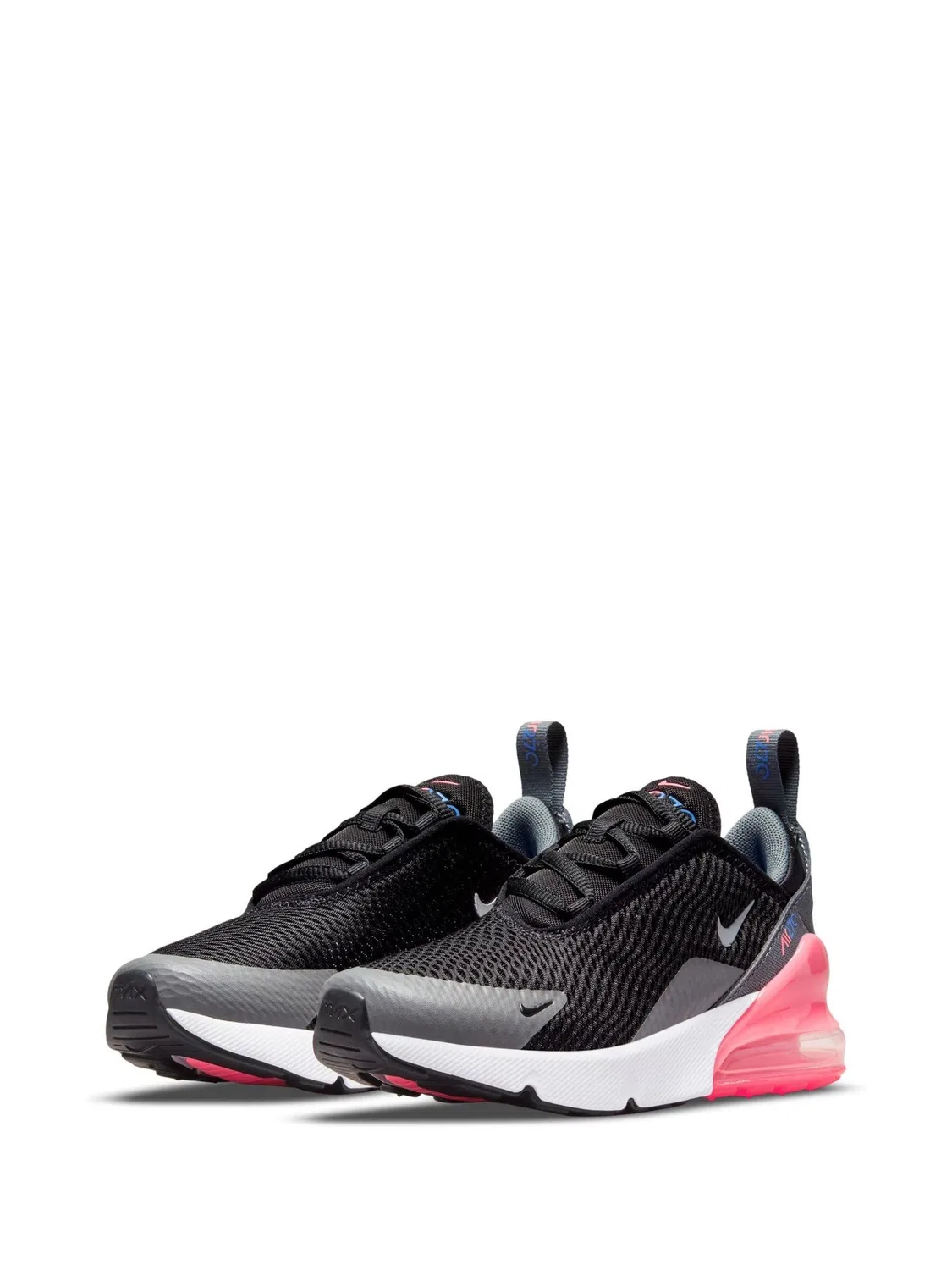 Кроссовки Nike Air Max 270, черный/розовый — фото 3
