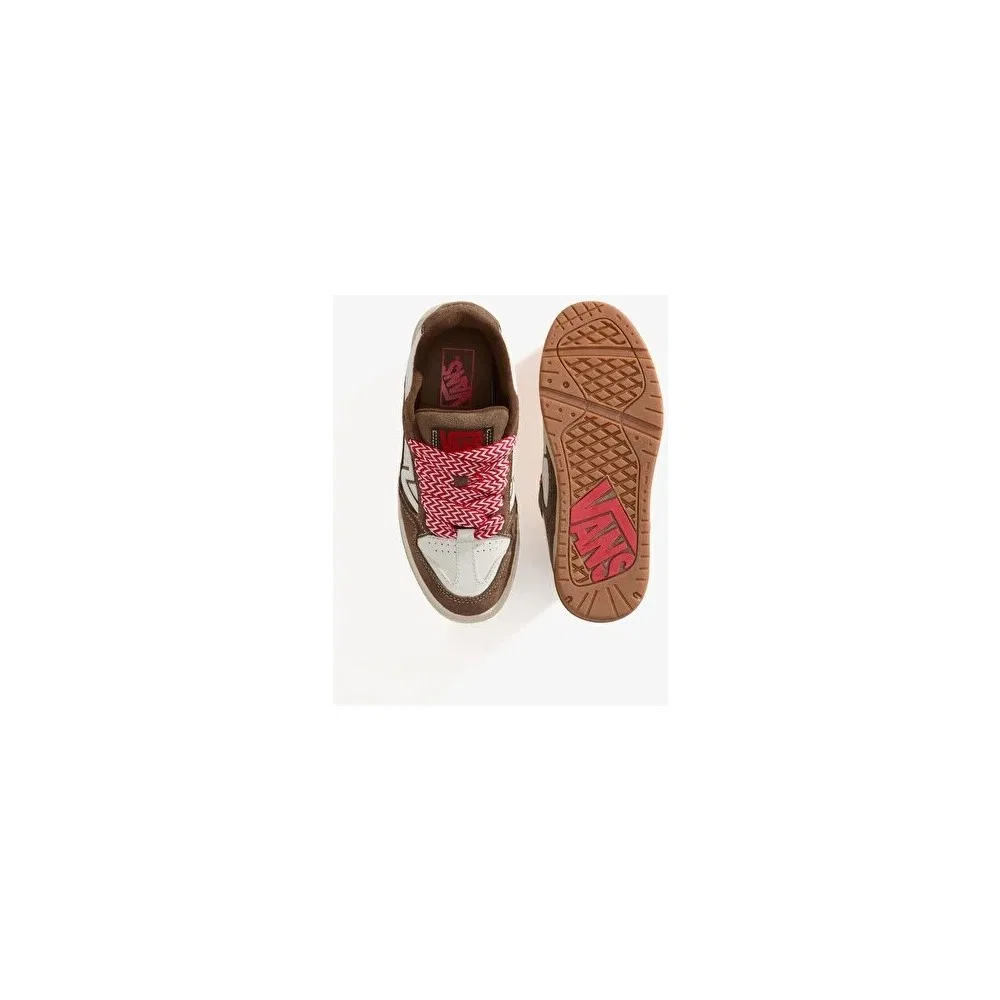 Детские кроссовки Upland Uniseks, коричневые Vans — фото 2