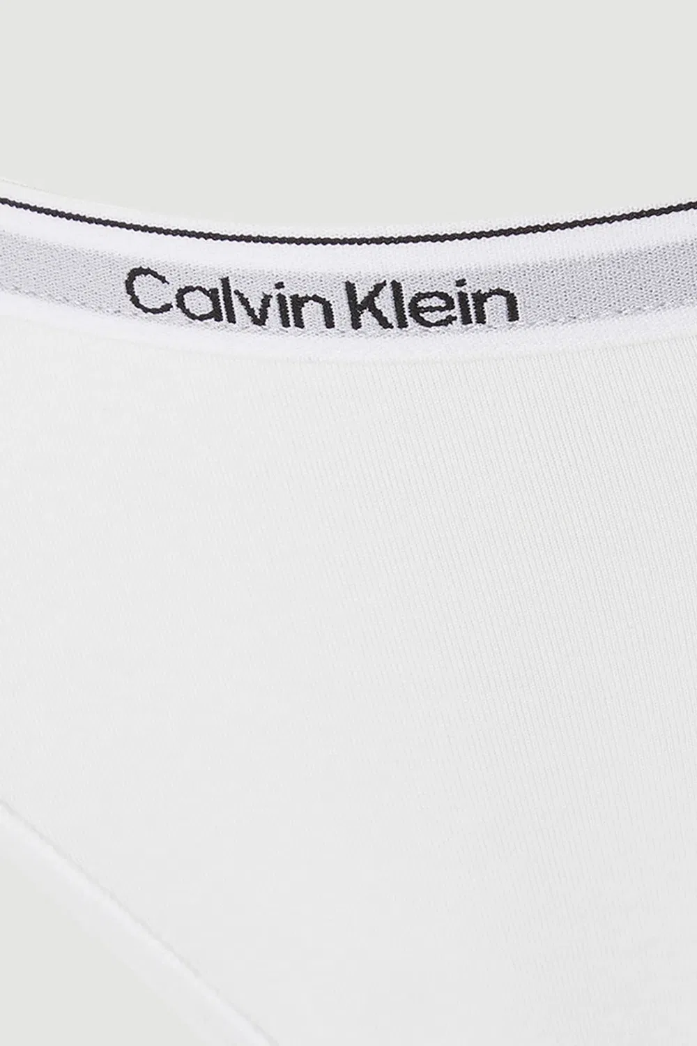 Трусы Calvin Klein, 3 штуки, белые — фото 2
