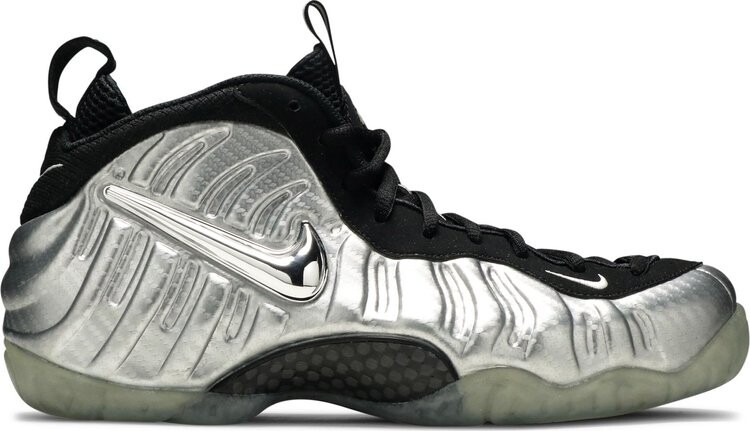 

Кроссовки Nike Air Foamposite Pro ‘Silver Surfer’, серебряный, Серый, Кроссовки Nike Air Foamposite Pro ‘Silver Surfer’, серебряный