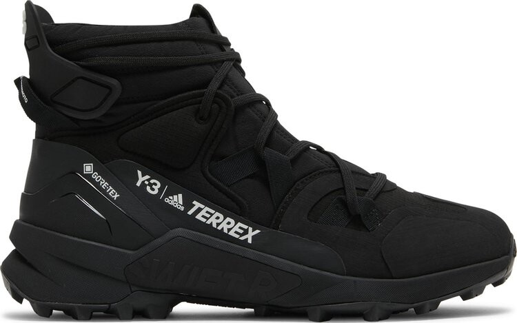 

Кроссовки Adidas Y-3 Terrex Swift R3 GTX 'Black', черный