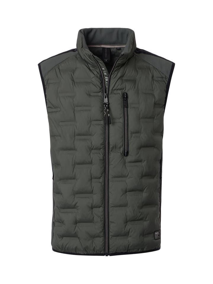 

CASAMODA Темно-зеленый жилет