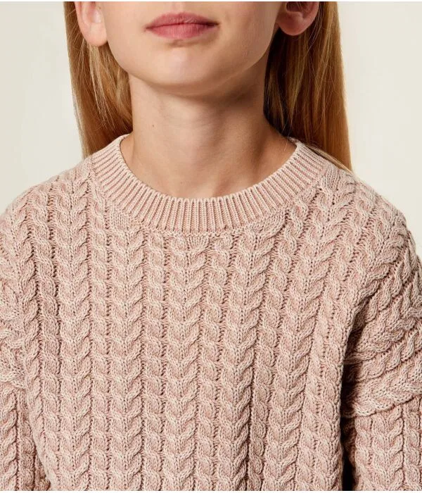 Детский комплект для девочек свободного кроя Guess, Rosa Cipria — фото 4