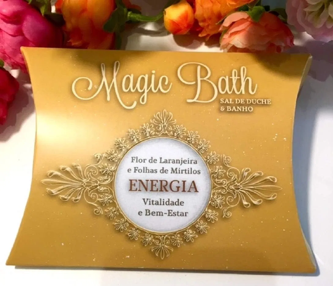 Соль для ванны и душа Energy, MAGIC BATH, 100 г