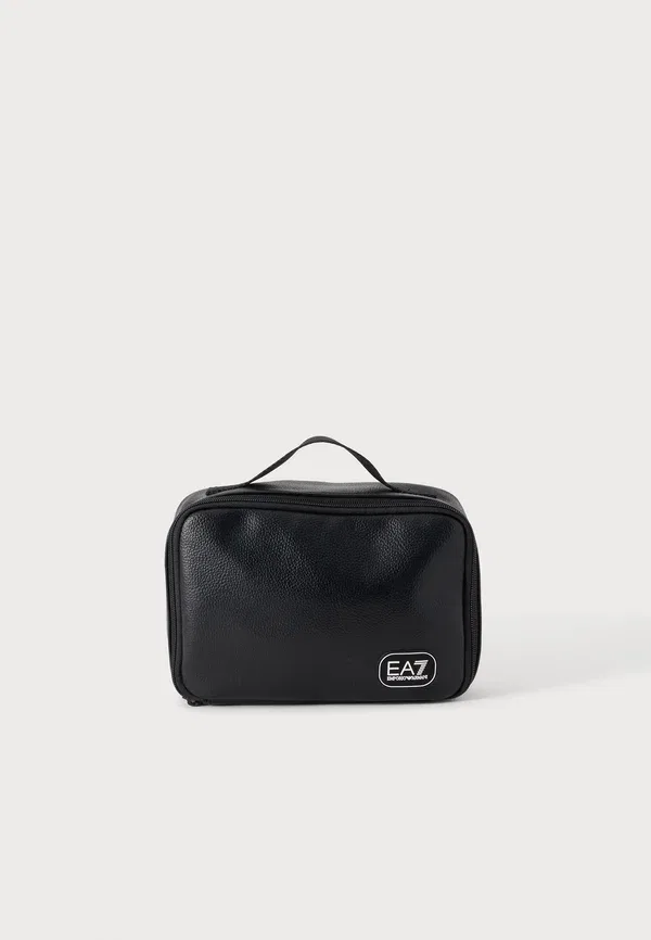 Косметичка для путешествий, унисекс - косметичка Ea7 Emporio Armani, черный — фото 2
