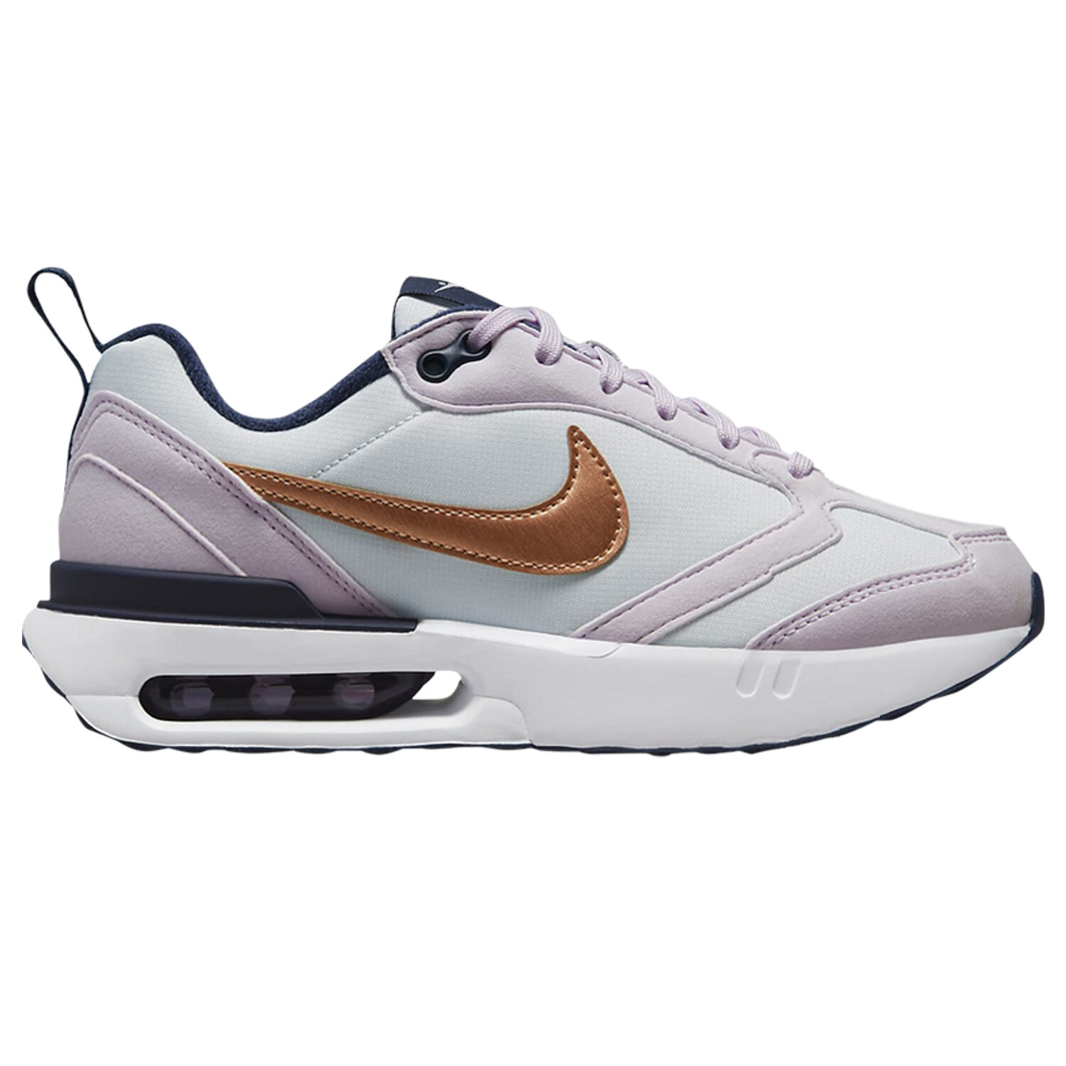 

Кроссовки Nike Air Max Dawn GS 'Barely Grape Metallic Copper', Фиолетовый