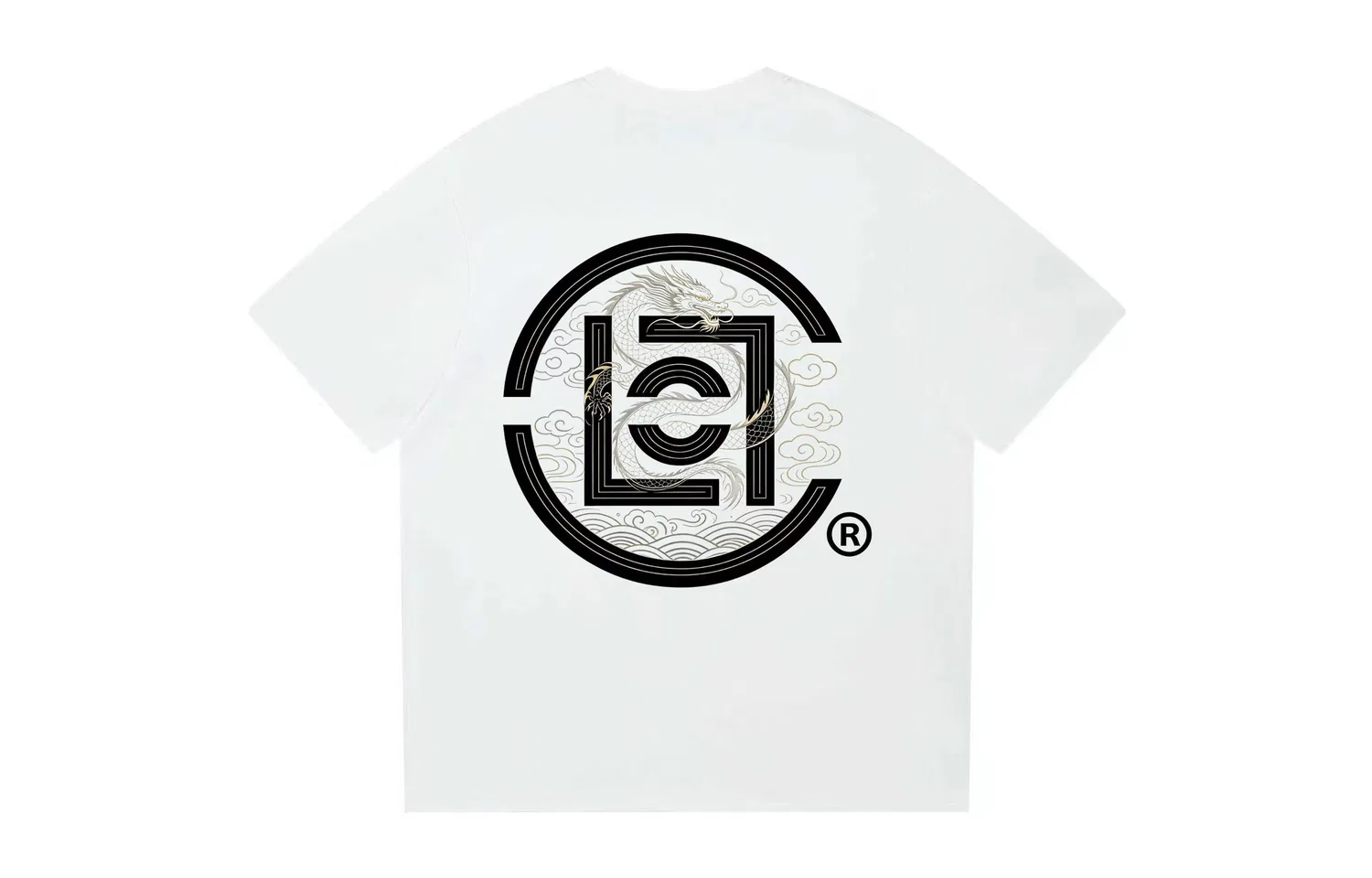 Детская футболка с круглым вырезом CLOT, Black — фото 3
