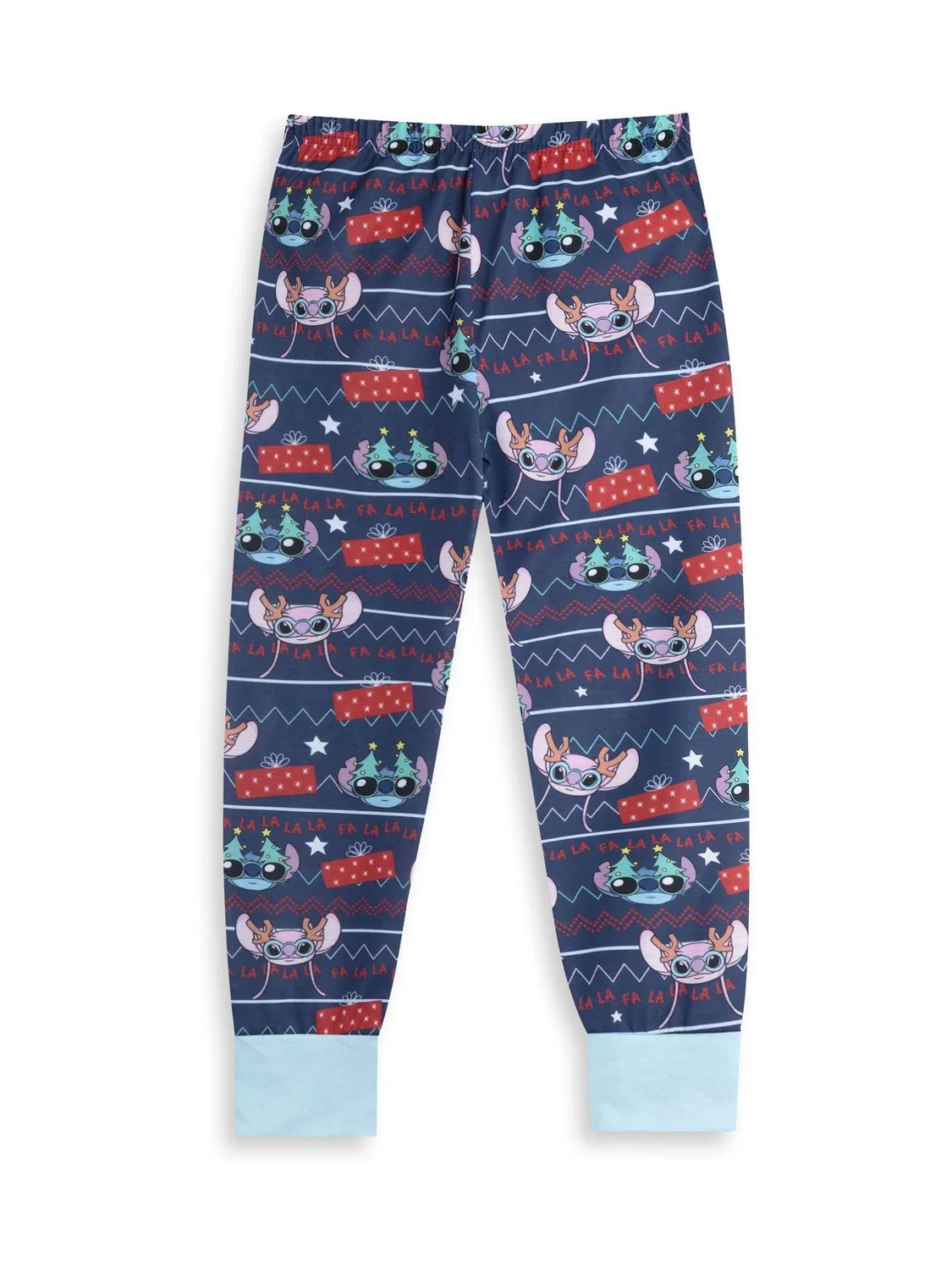 Пижама Lilo & Stitch Christmas Vanilla Underground, синий — фото 4
