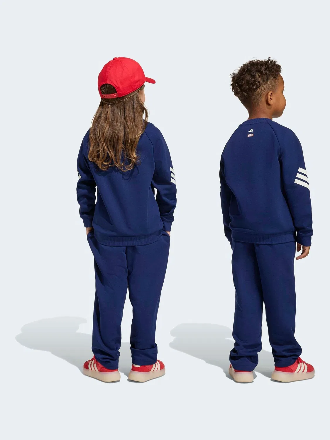 Спортивный костюм Spider-Man adidas, Синий — фото 3