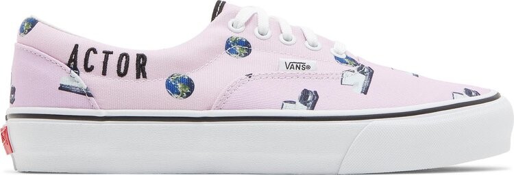 

Кеды Vans Cali Thornhill Dewitt x Vault OG Era LX Pink Crisis Actor, розовый