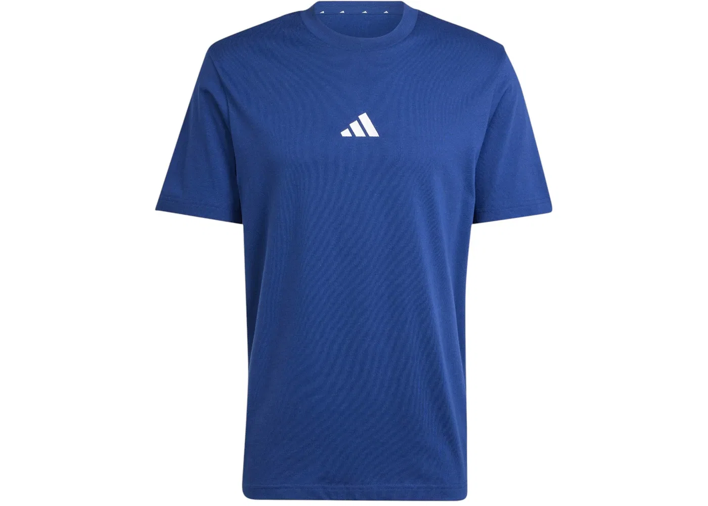 Мужская футболка с коротким рукавом Adidas T-Shirt, Dark Blue/White