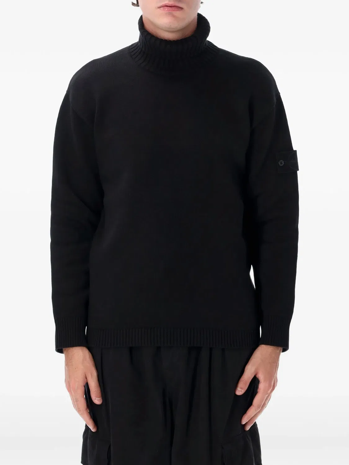 Stone Island Джемпер Ghost черный