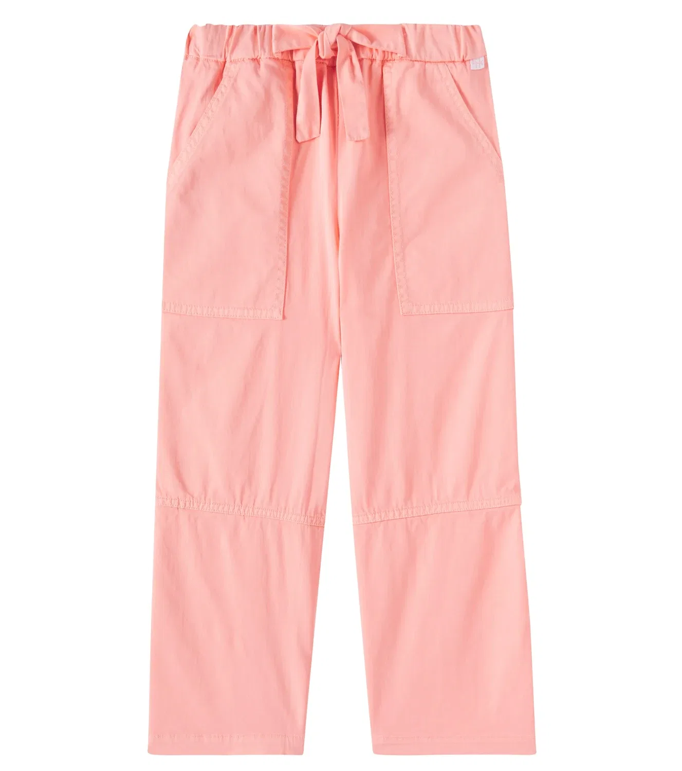 Брюки палаццо хлопковые Il Gufo, розовый