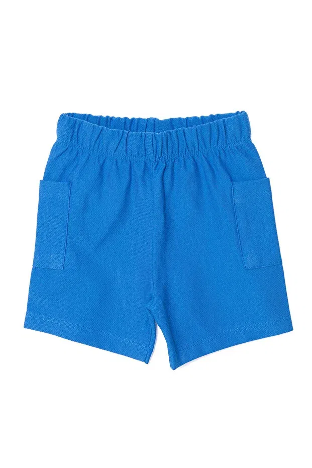 Детские шорты для мальчиков облегающие Hellobaby boys shorts baby boy Ebebek Hello Baby, Indigo