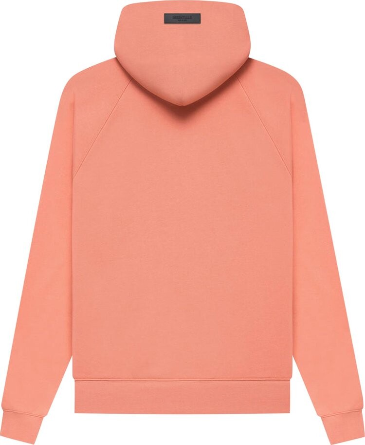 Худи Fear of God Essentials Hoodie 'Coral', оранжевый — фото 3