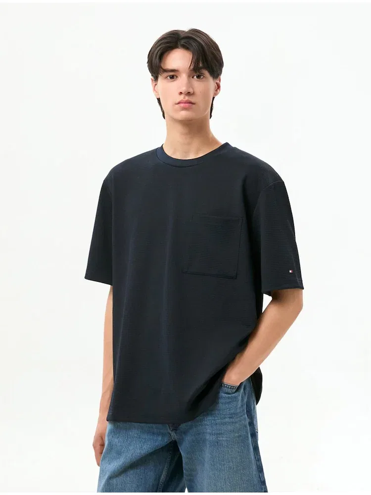 Футболка с коротким рукавом Performance Structure TOMMY HILFIGER, Navy