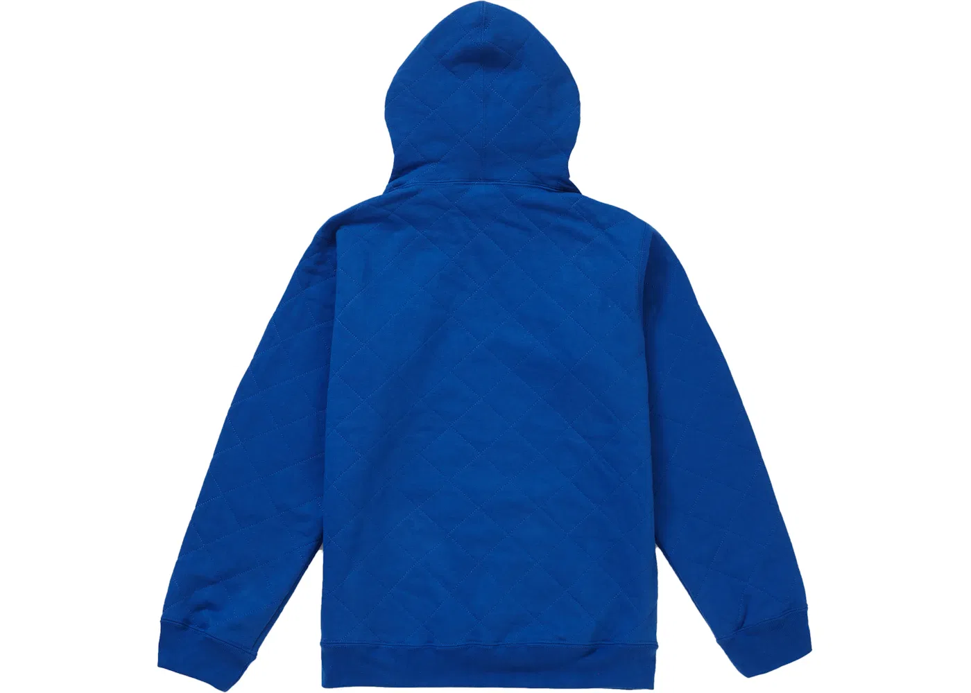 Худи с капюшоном стеганое Supreme Quilted Hooded, цвет Royal — фото 2