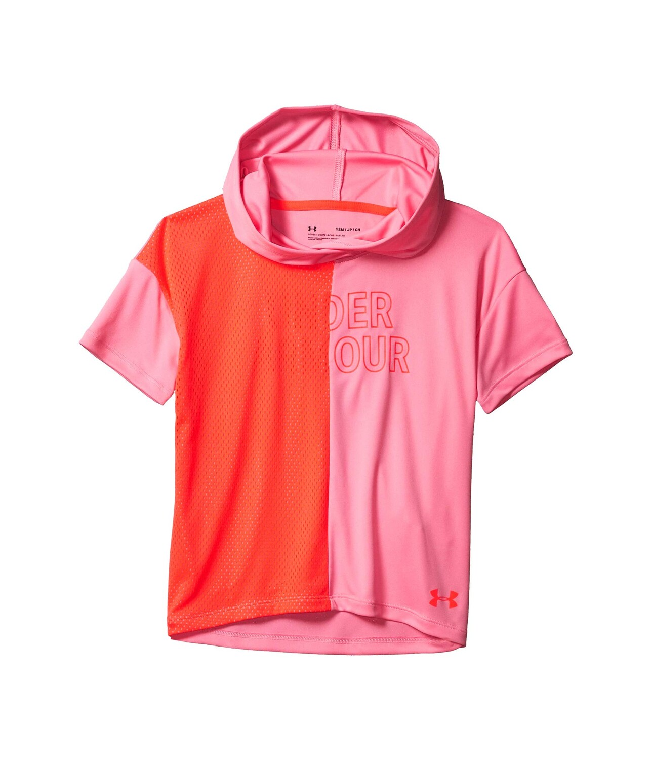 

Худи Under Armour Kids, Tech Graphic Short Sleeve Hoodie