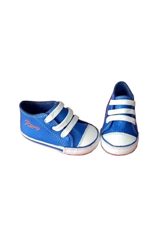 Детские туфли для мальчиков с коротким каблуком Raro, Blue