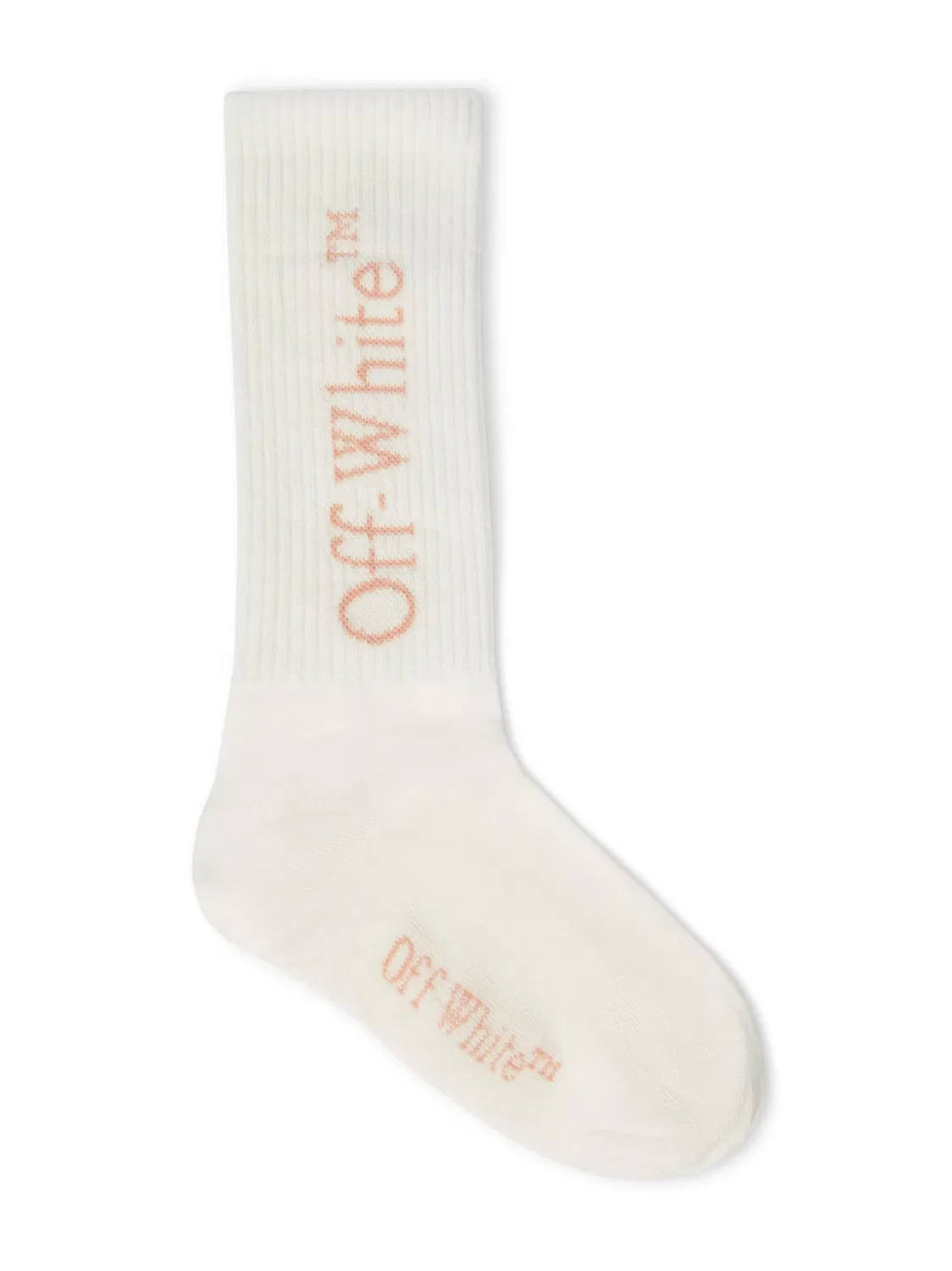 Длинные носки Bookish OFF-WHITE, белый