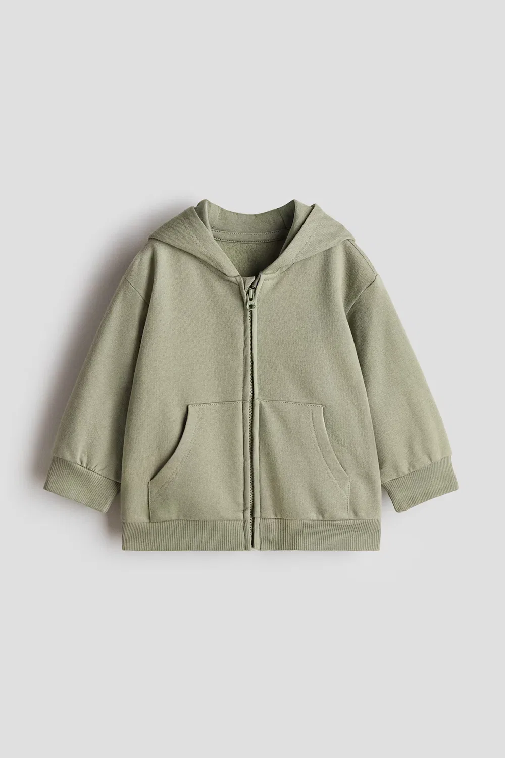 Куртка с капюшоном H&M, Khakigrün