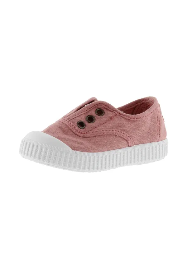 Кроссовки хлопковые Bamba Victoria Shoes, Nude, нюдовый — фото 2