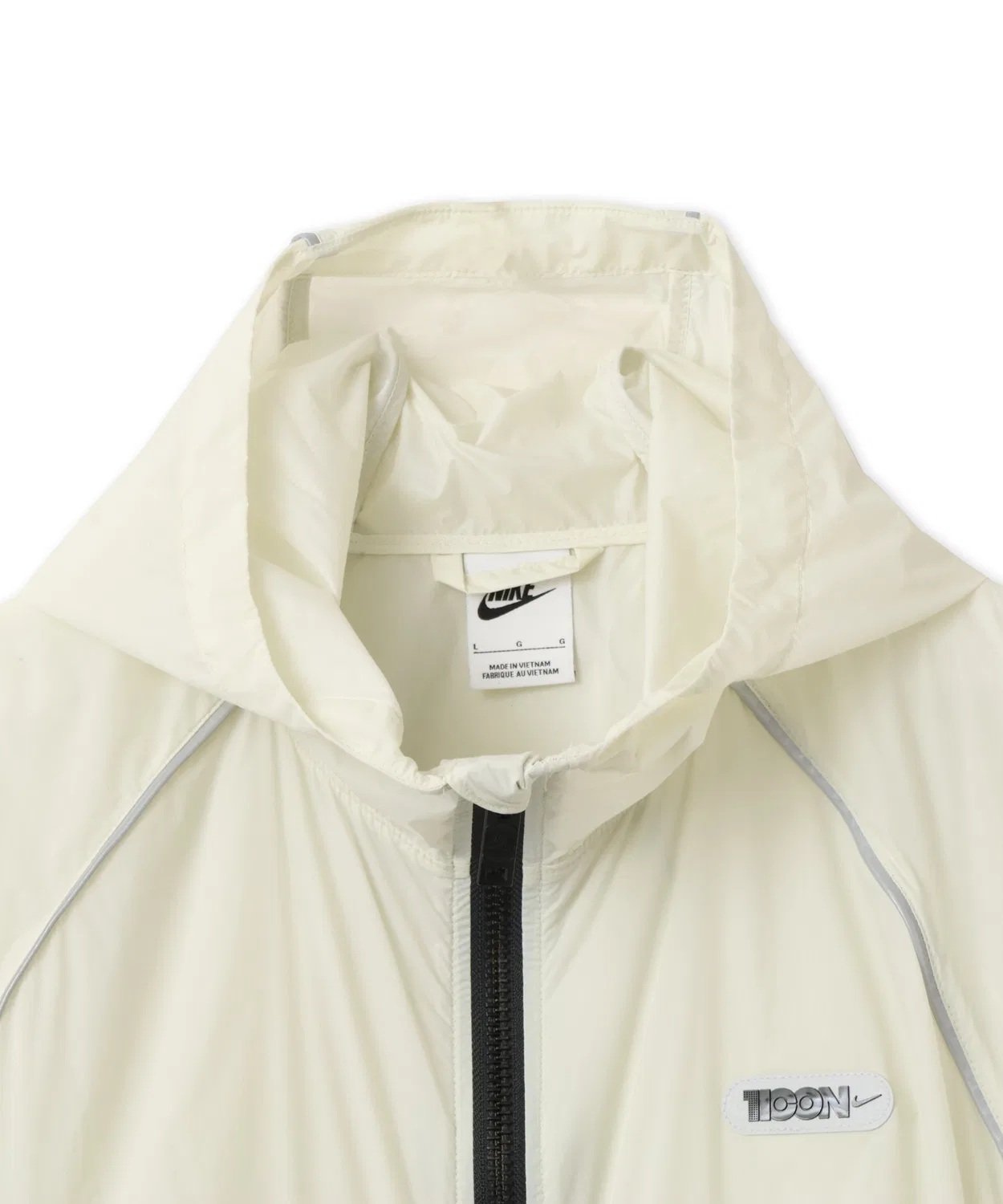 Мужская ветровка с принтом Nike Sportswear Windrunner FMRN NIKE, Light Olive — фото 3