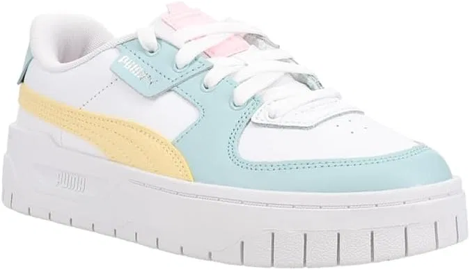 Детские кроссовки для девочек Cali Dream Pastel PUMA, White — фото 2