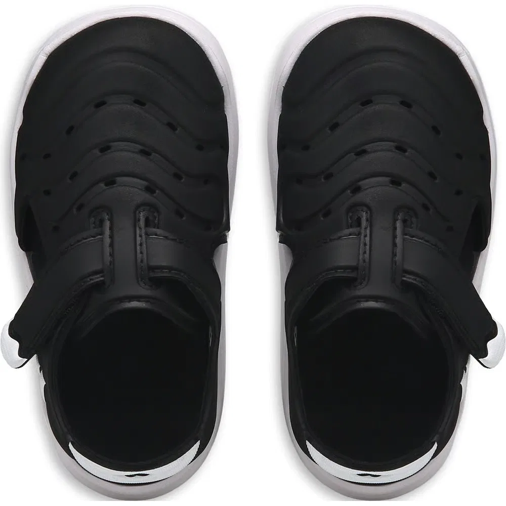 Детские водные сандалии для малышей Adidas, Black/White — фото 4