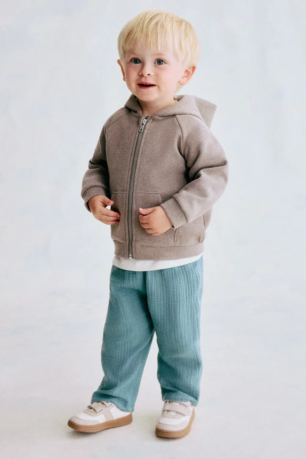 Куртка с капюшоном H&M, Beige