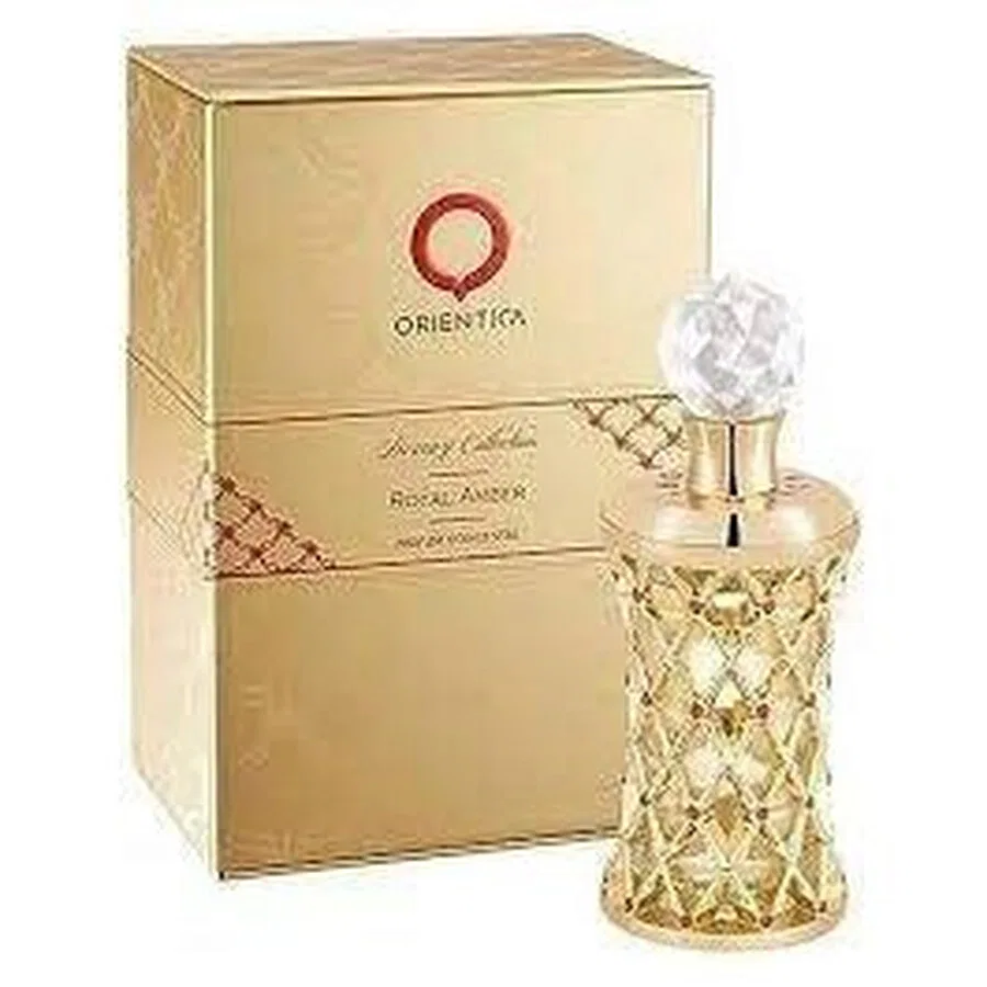 Парфюмерное масло концентрированное Orientica Royal Amber Limited Edition, 18 мл — фото 2