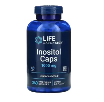 

Инозитол 1000 мг 360 капсул Life Extension
