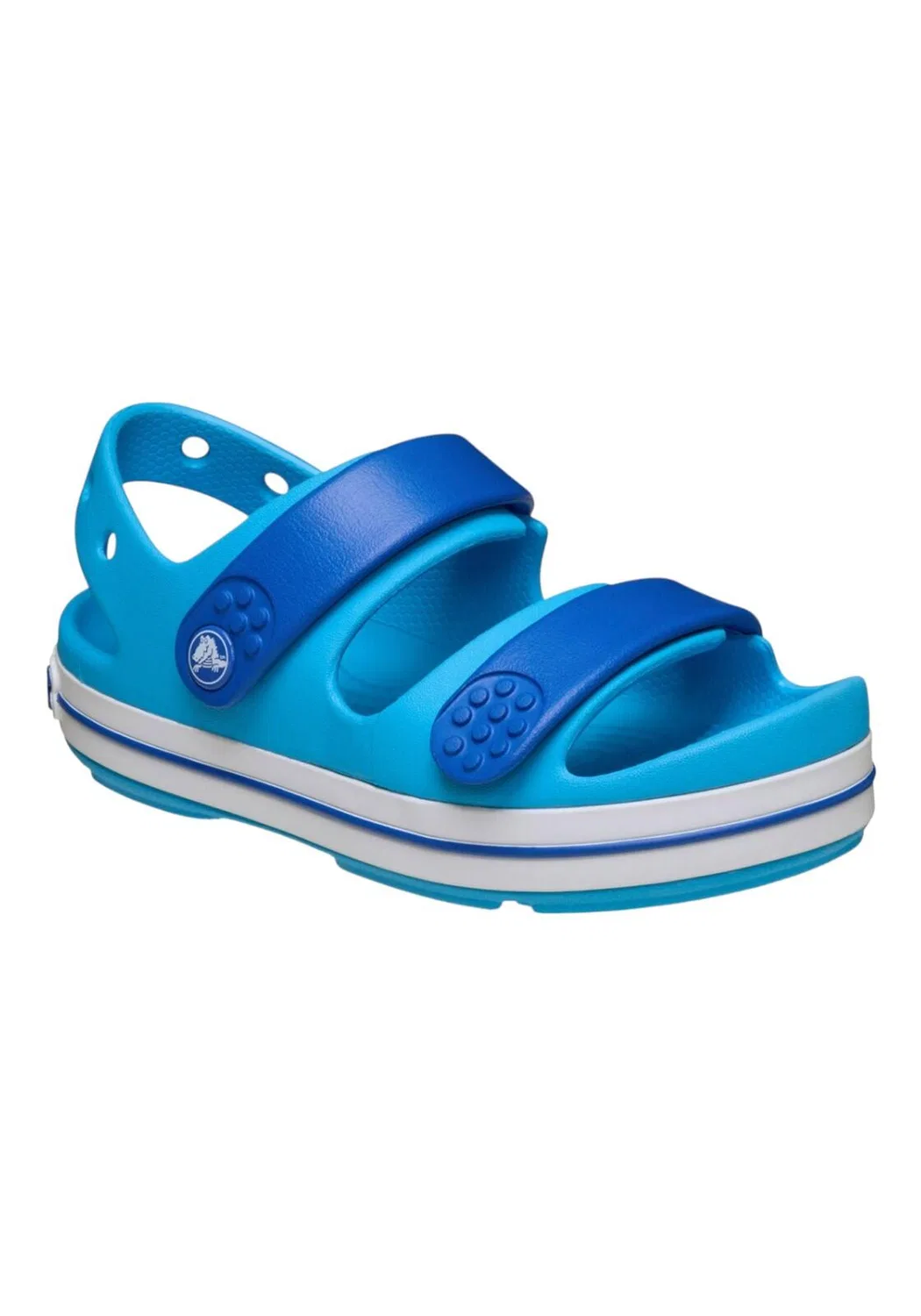 Детские сандалии для мальчиков Crocs, Цвет Hellblau — фото 2