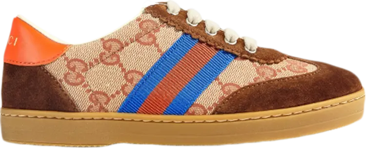 Кроссовки Gucci G74 Beige Orange, бежевый