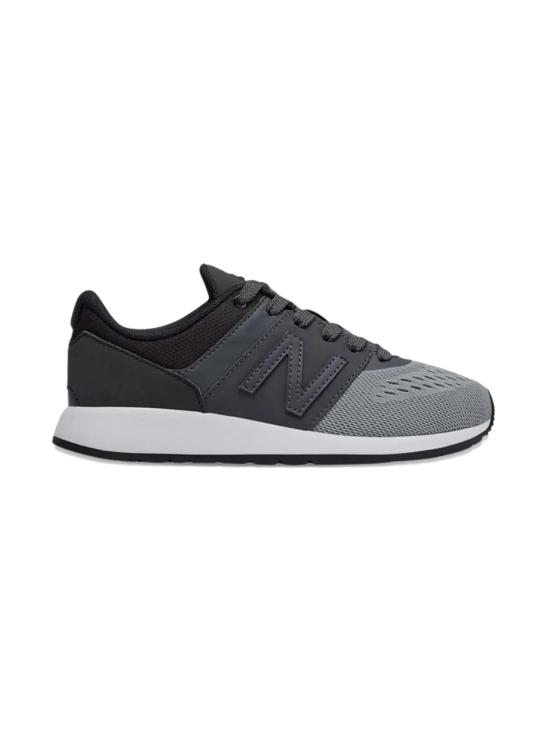 Кроссовки с перфорацией New Balance Kids, серый