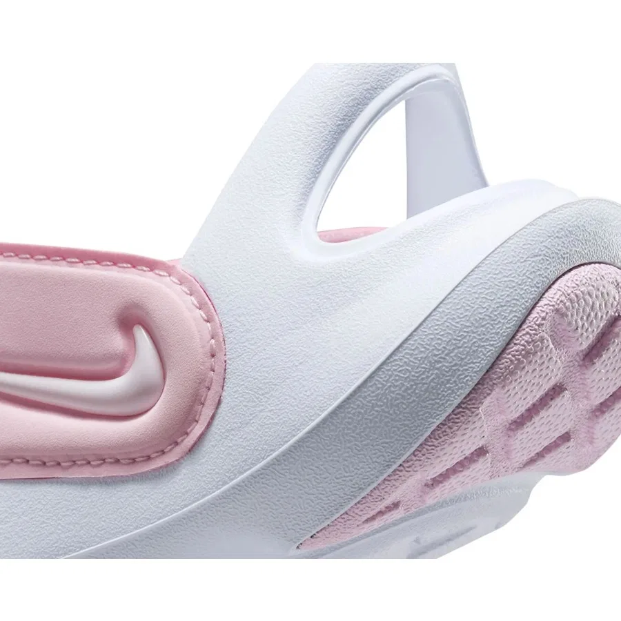 Сандалии Nike Aquaswoosh (Ps) детские, Розово-белый — фото 4